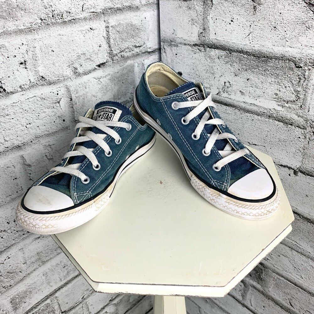 Converse All Star Youth Low Top Sneakers - Picture 1 of 7